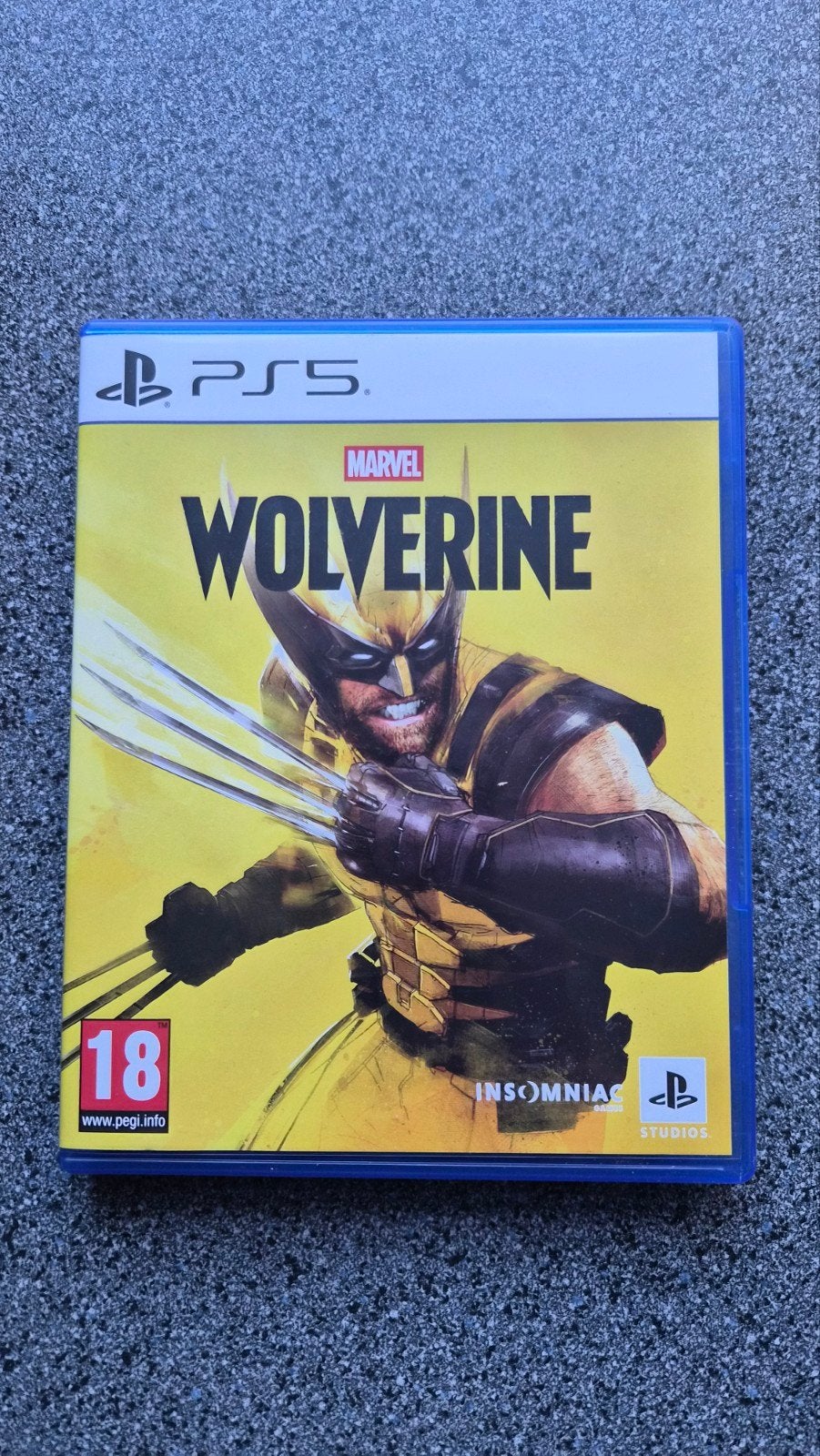 Marvel Wolverine PS5 Game - Nieuwstaat, Verzenden, Zo goed als nieuw, Playstation 5