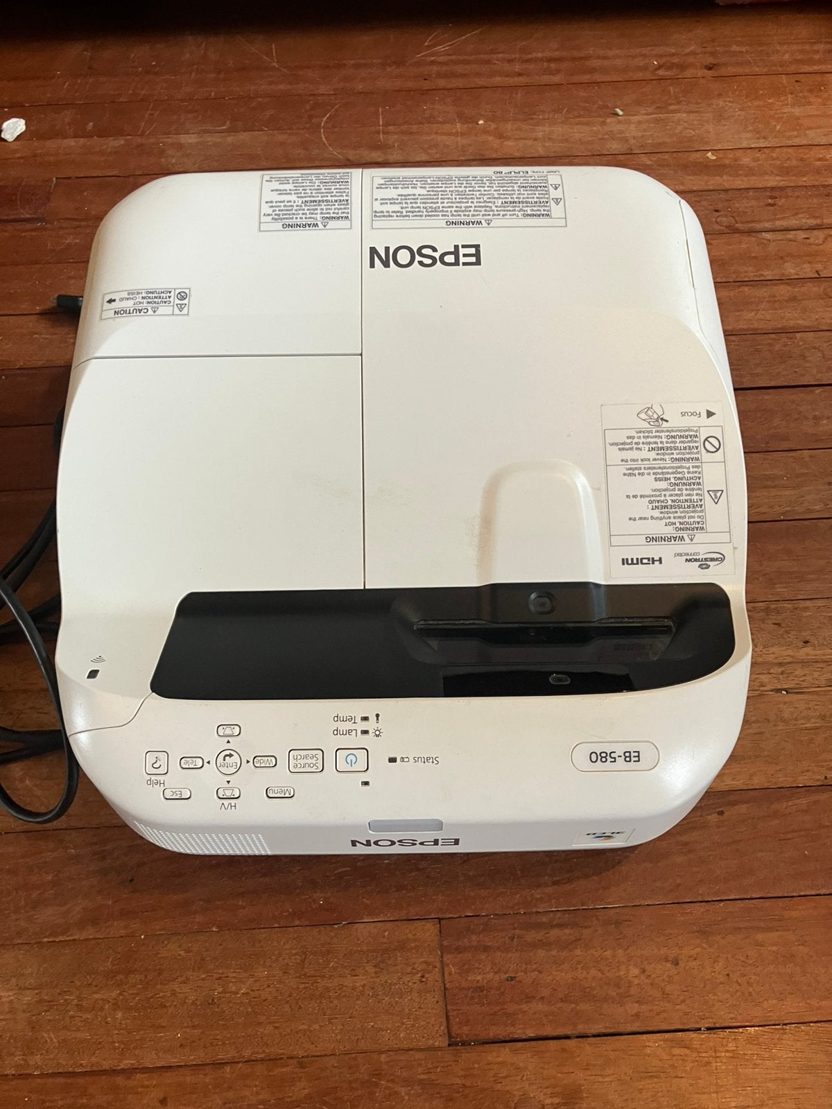 Epson beamer EB-580, Ophalen, Gebruikt, Overige resoluties, Epson