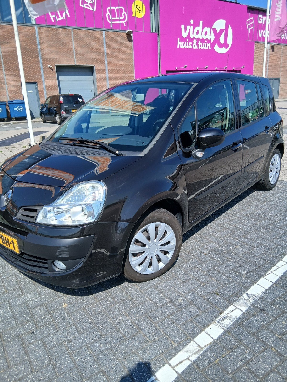 Renault Grand Modus, Auto's, Voorwielaandrijving, 4 cilinders, 100 pk, Origineel Nederlands