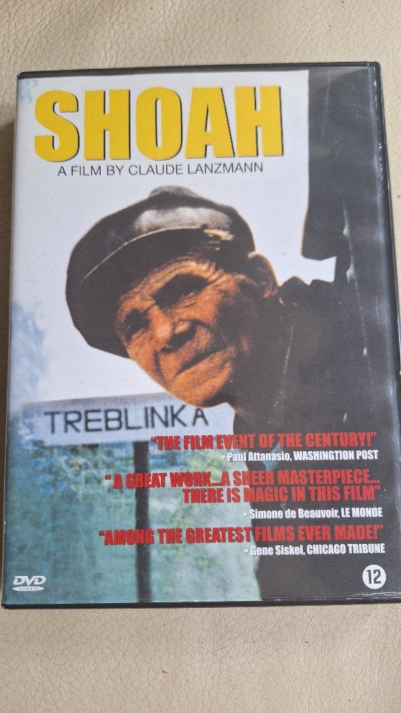 Shoah dvd, Cd's en Dvd's, Alle leeftijden, Nederlands, Ophalen of Verzenden, Zo goed als nieuw