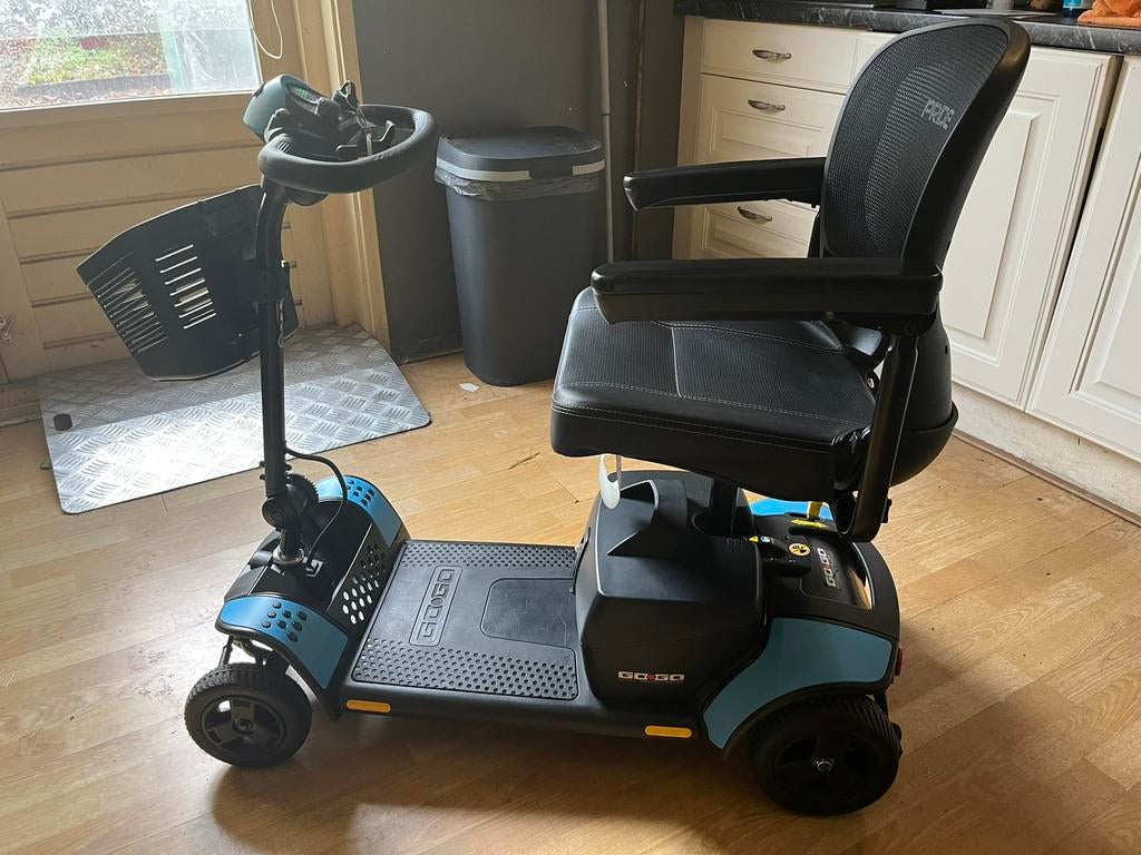 Scootmobiel NIEUW, Ophalen, Pride, Nieuw, 15 km of minder