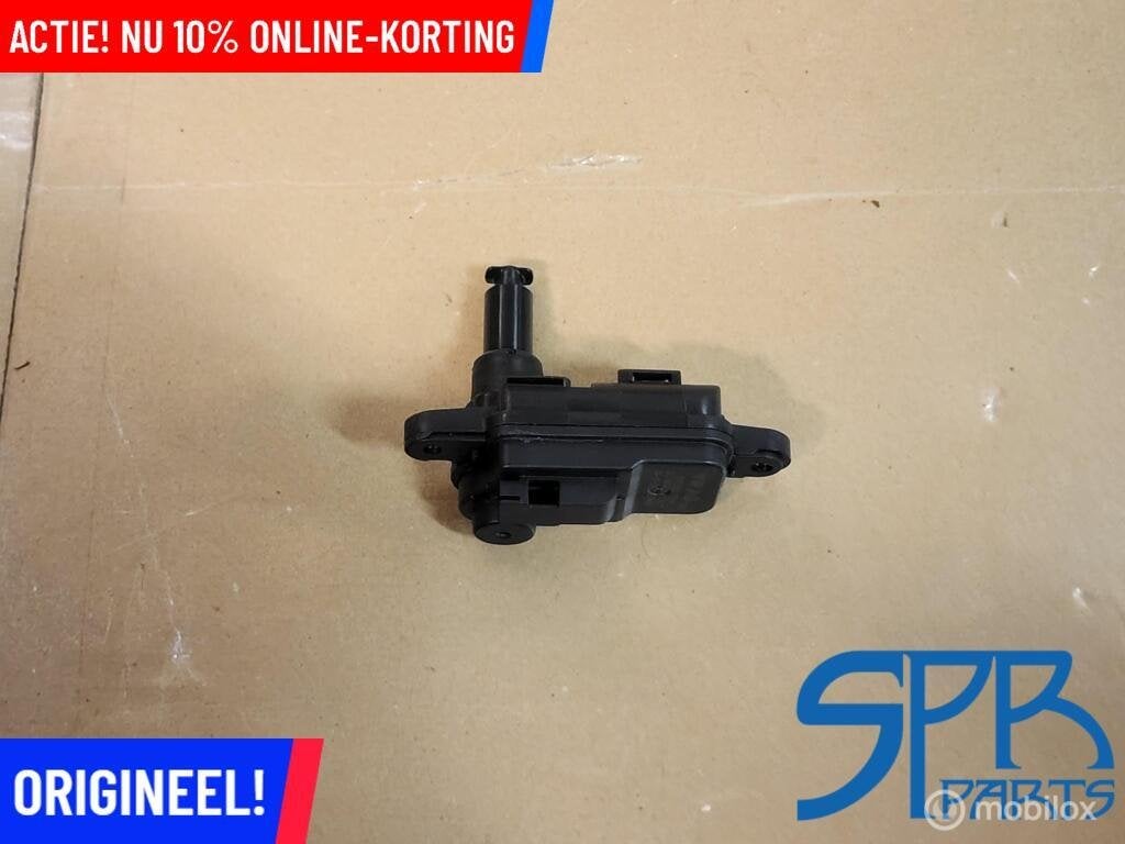 TANKKLEP STELMOTOR VERGRENDELINGSMOTOR BRANDSTOFKLEP SLOT, Volkswagen, Nieuw, Ophalen of Verzenden, AUDI