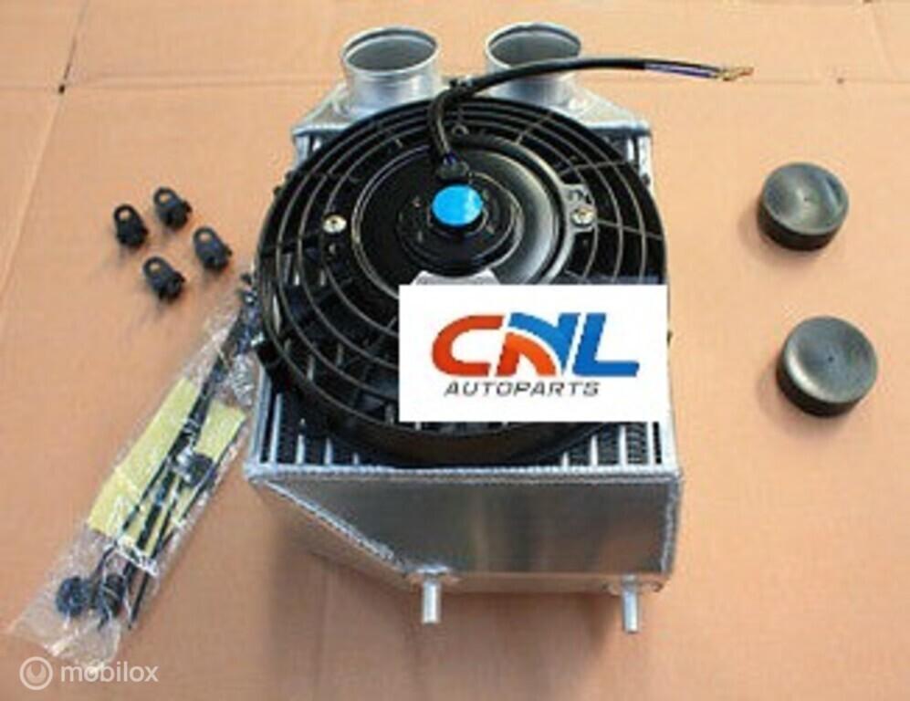 Intercooler FOR RENAULT 5 R5 GT TURBO Aluminum