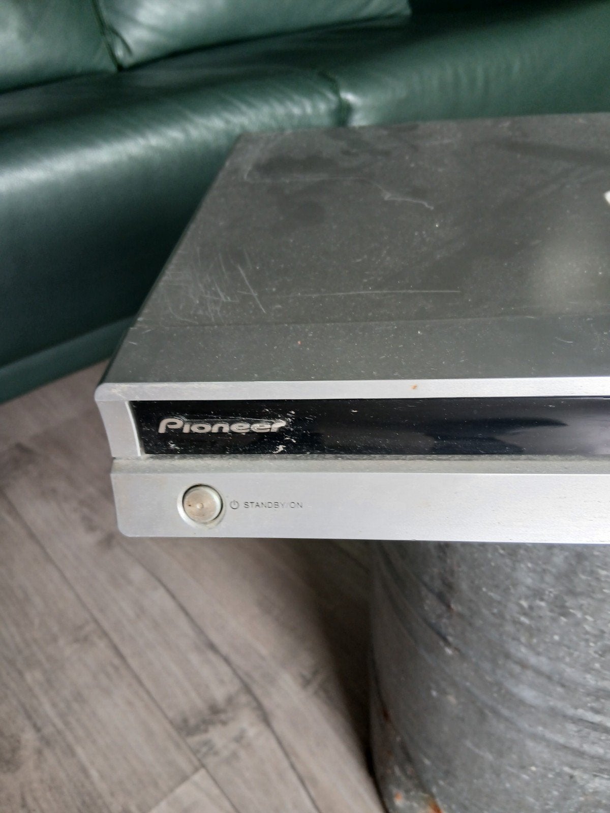 Pioneer DVD Recorder DVR-530H met afstandsbediening, Ophalen