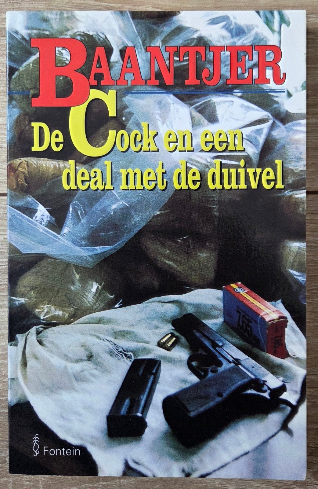 A.C. Baantjer - 52. De Cock en een deal met de duivel, Boeken, Ophalen of Verzenden, Zo goed als nieuw, A.C. Baantjer
