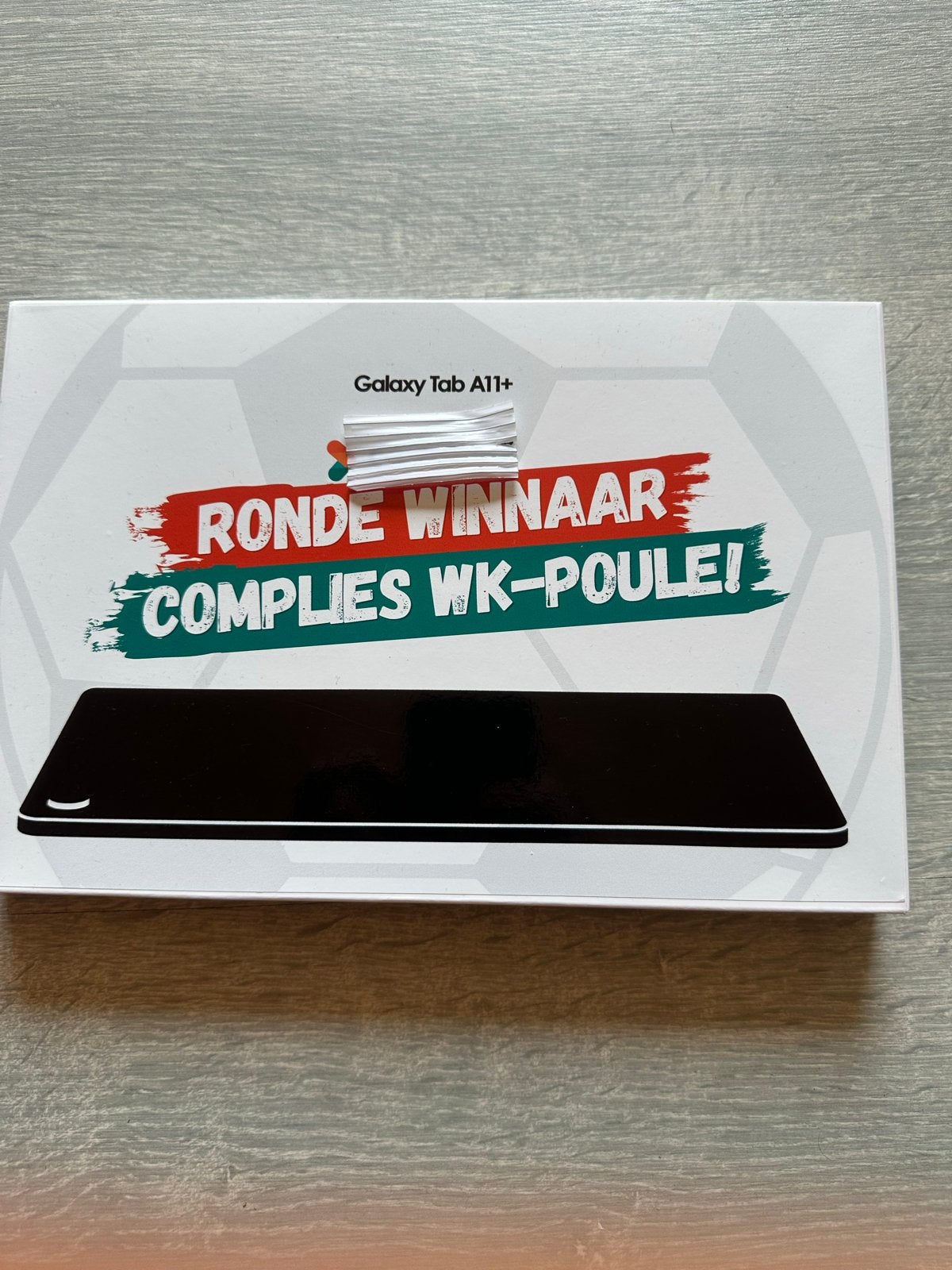 Nieuwe Samsung Galaxy Tab A11+ Wi-Fi 256GB Grijs, Computers en Software, Android Tablets, Nieuw, Wi-Fi, 11 inch, Ophalen of Verzenden