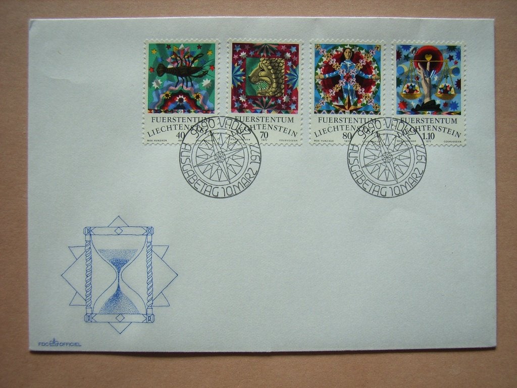 FDC   Liechtenstein FDC E669-672, Postzegels en Munten, Postzegels | Eerstedagenveloppen, Ophalen of Verzenden, Onbeschreven, Europa