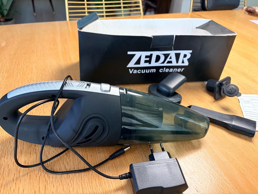ZEDAR Kruimeldief - Draadloze Handstofzuiger voor Auto/Huis, Witgoed en Apparatuur, Stofzuigers, Overige merken, Kruimeldief, Draadloos