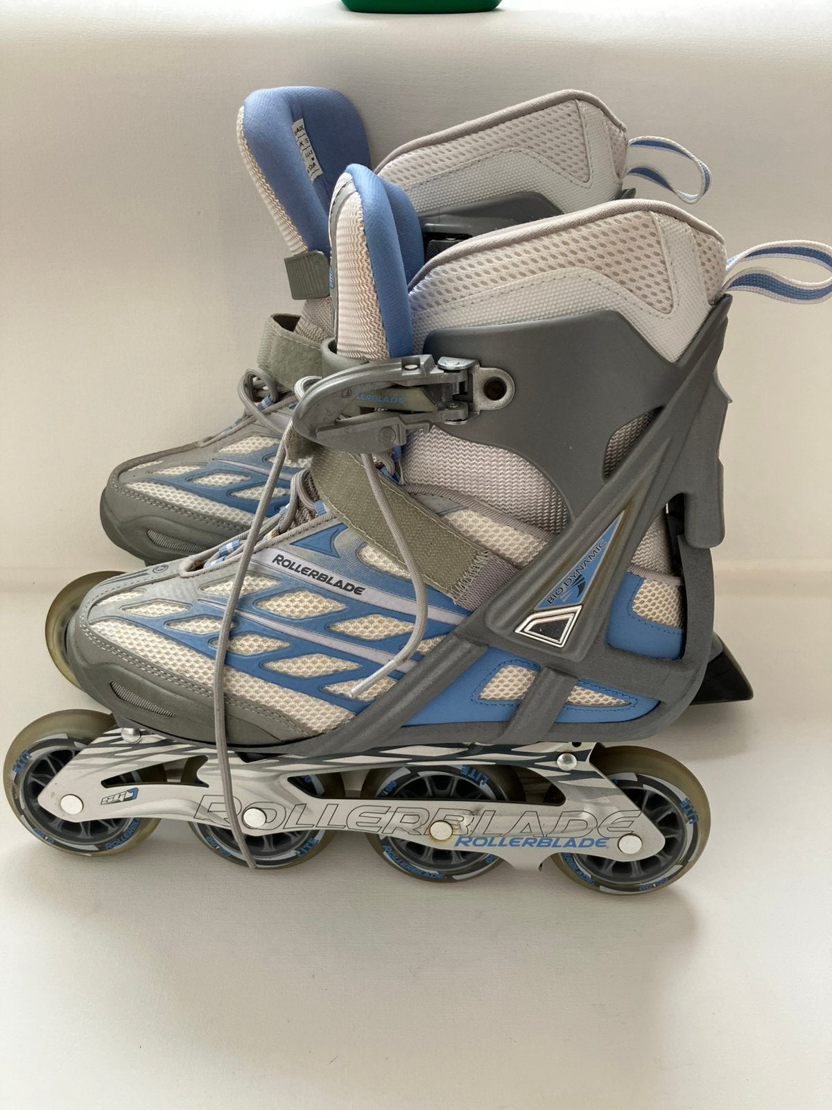 Rollerblade Bio Dynamic inline skates – maat 40, Ophalen of Verzenden, Zo goed als nieuw, Inline skates 4 wielen, Dames
