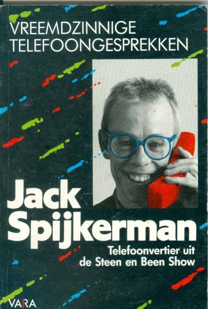 Spijkerman, J. - Vreemdzinnige telefoongesprekken, Boeken, Ophalen of Verzenden, Gelezen, Overige typen