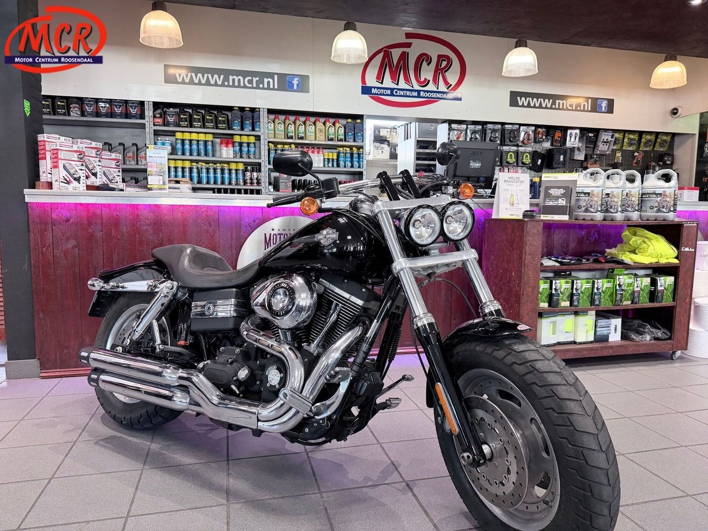HARLEY-DAVIDSON FAT BOB FXDF *NIEUWE BANDENSET!* FATBOB, Motoren, Motoren | Harley-Davidson, 2 cilinders, HARLEY-DAVIDSON, Onbekend