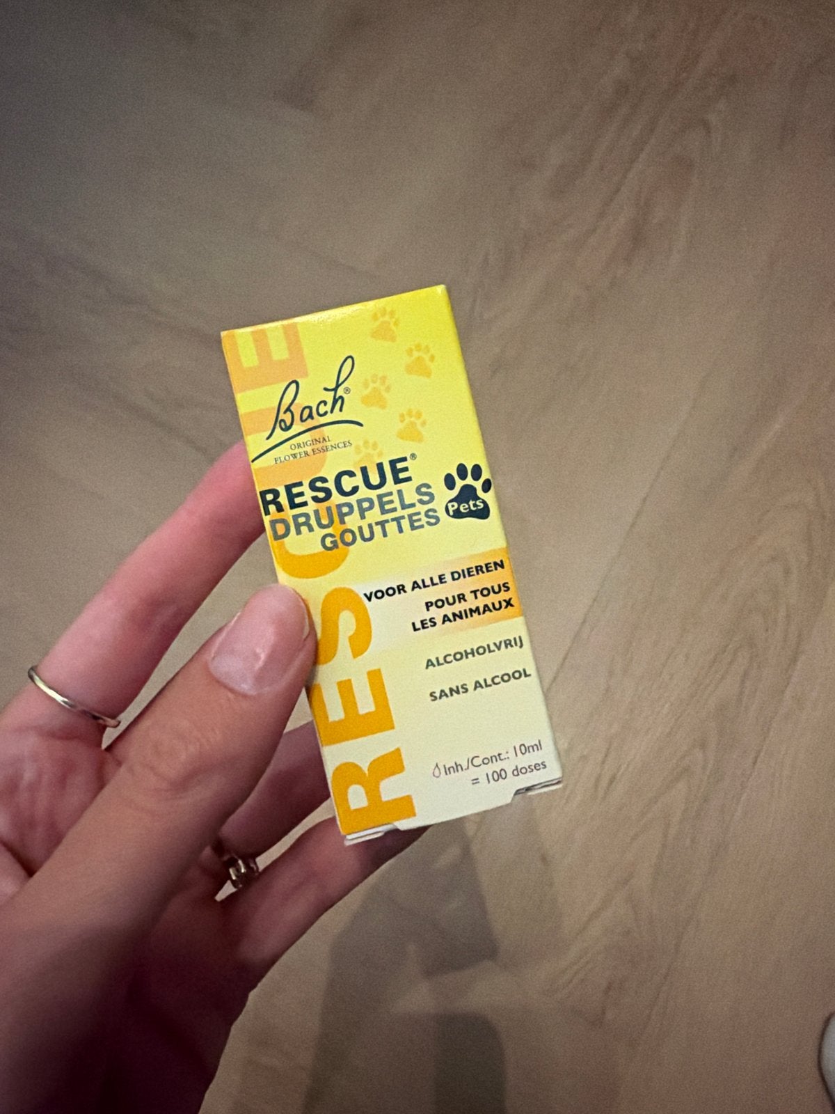 Bach rescue druppels pets, Ophalen of Verzenden, Nieuw
