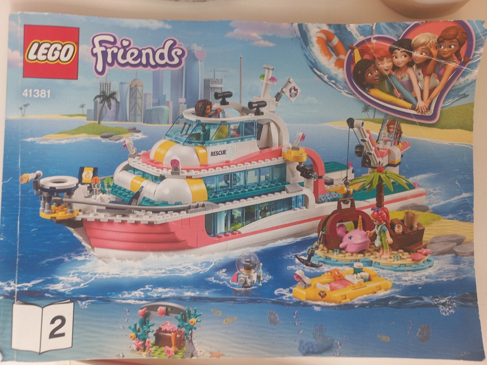 LEGO Friends sets, Ophalen of Verzenden, Gebruikt, Overige merken