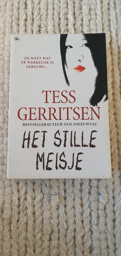 Tess Gerritsen - Het stille meisje, Ophalen of Verzenden, Zo goed als nieuw, Tess Gerritsen
