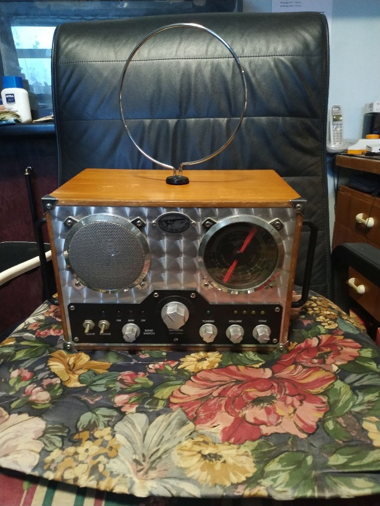 SPIRIT OF ST. LOUIS FIELD RADIO S.O.S.L. COLLECTION, Audio, Tv en Foto, Radio's, Ophalen of Verzenden, Zo goed als nieuw, Radio