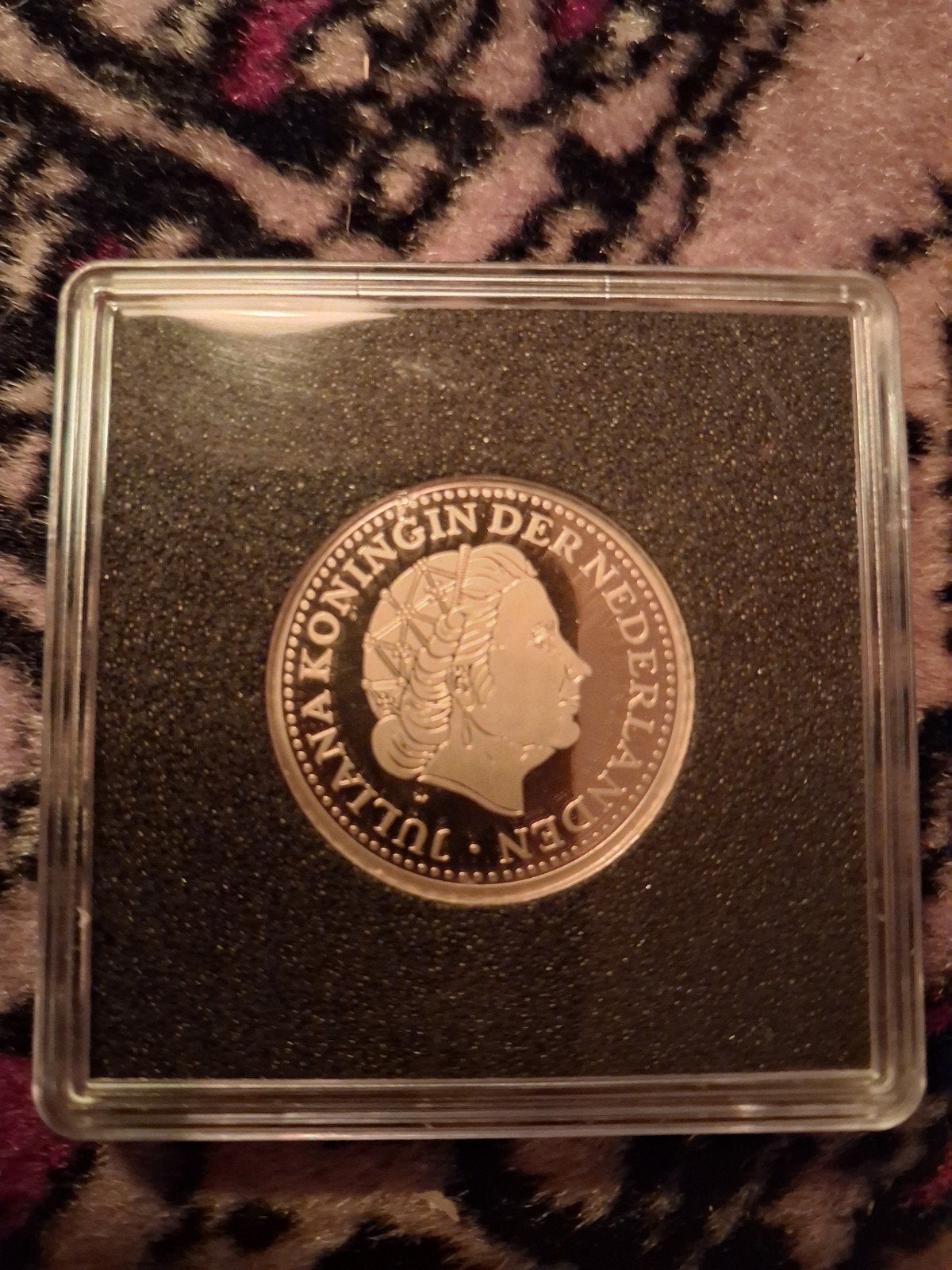 Gouden munt Koningin Juliana 1980, Koningin Juliana, Losse munt, Goud, Overige waardes