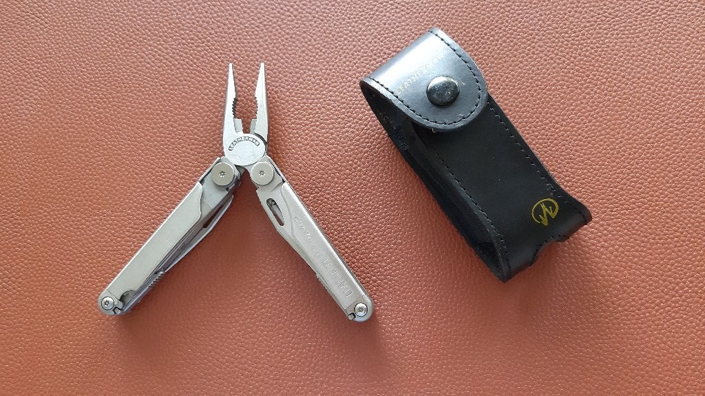 Leatherman mes, Ophalen of Verzenden, Zo goed als nieuw