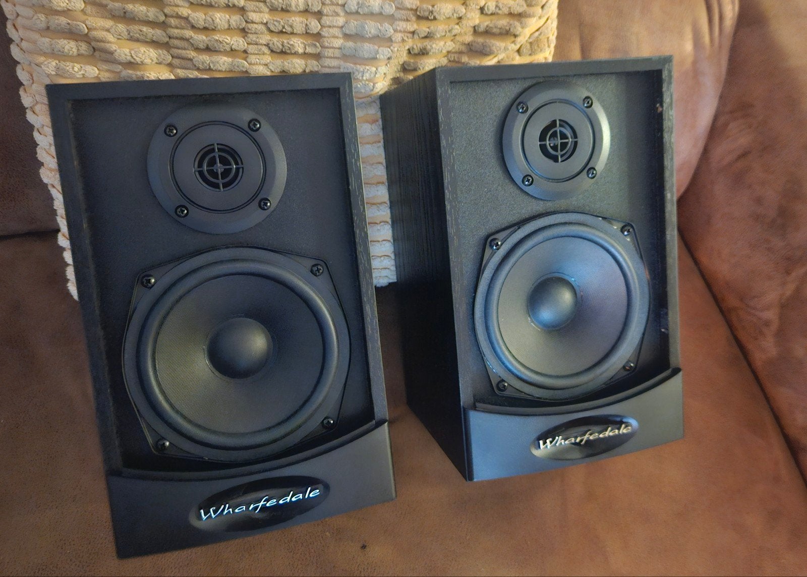 Wharfedale (Valdus 100) speakers, Ophalen, 60 tot 120 watt, Overige merken
