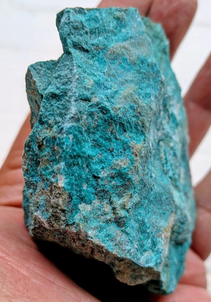 Chrysocolla Namibië ruw, Verzenden, Mineraal