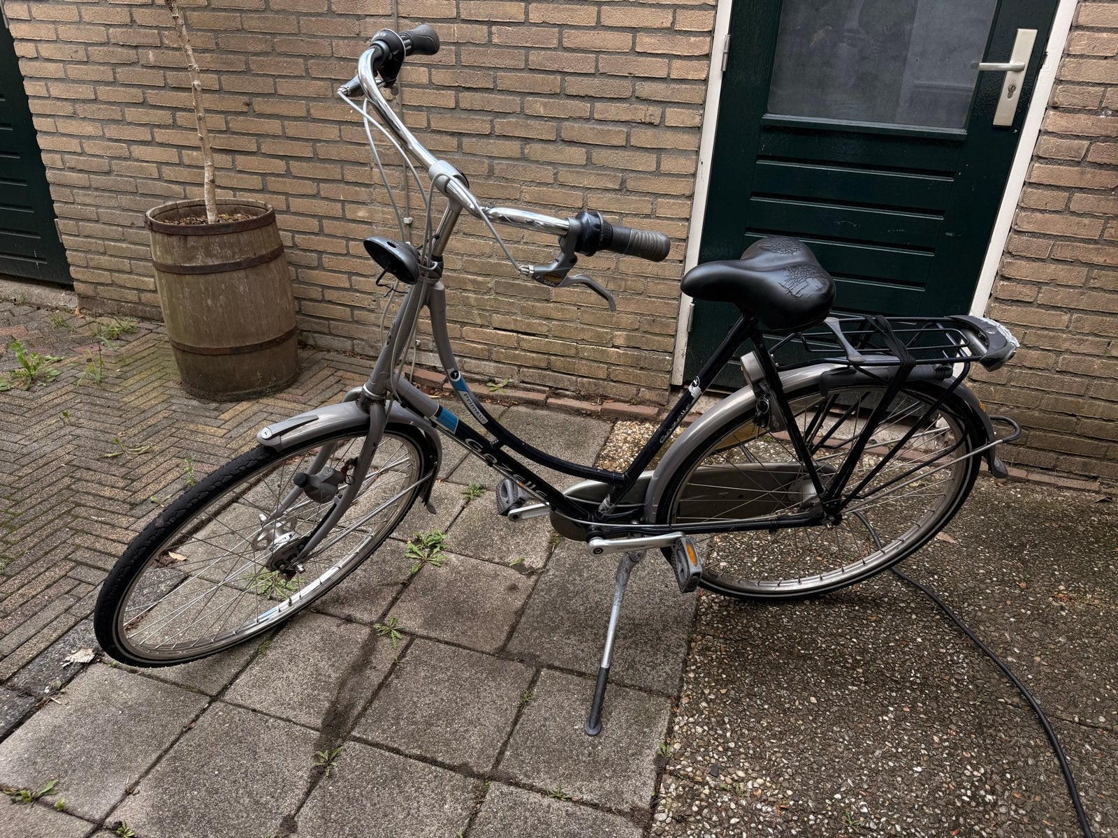 Gebruikte Gazelle stadsfiets, Ophalen, Terugtraprem, Versnellingen, Gazelle