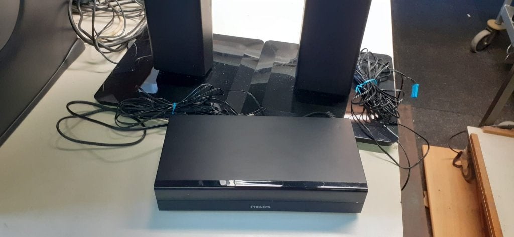 Philips speakers, Ophalen, Gebruikt, Inclusief kabels, Minder dan 60 watt