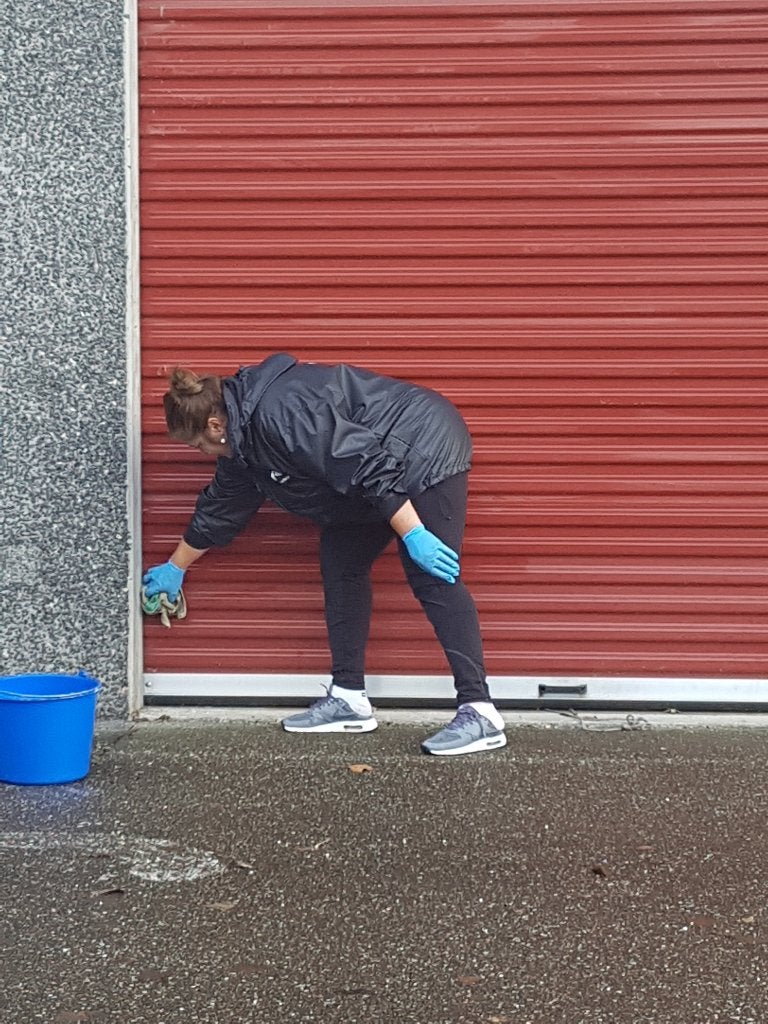 schoonmaak aan huis, Schoonmaken