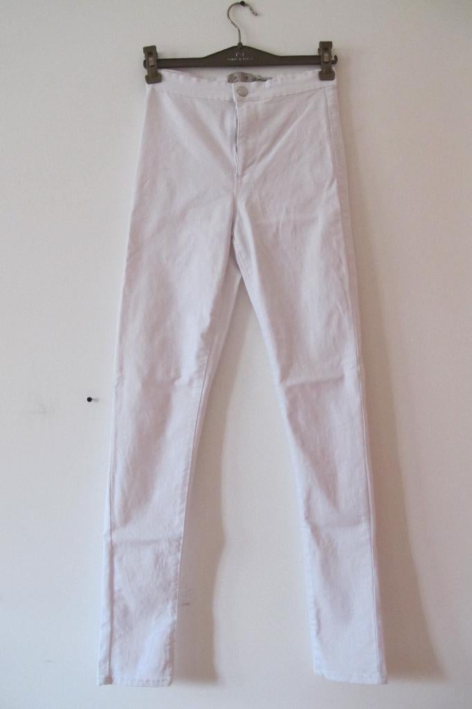 High waist skinny jeans (Primark), Primark, Wit, Ophalen of Verzenden, Zo goed als nieuw