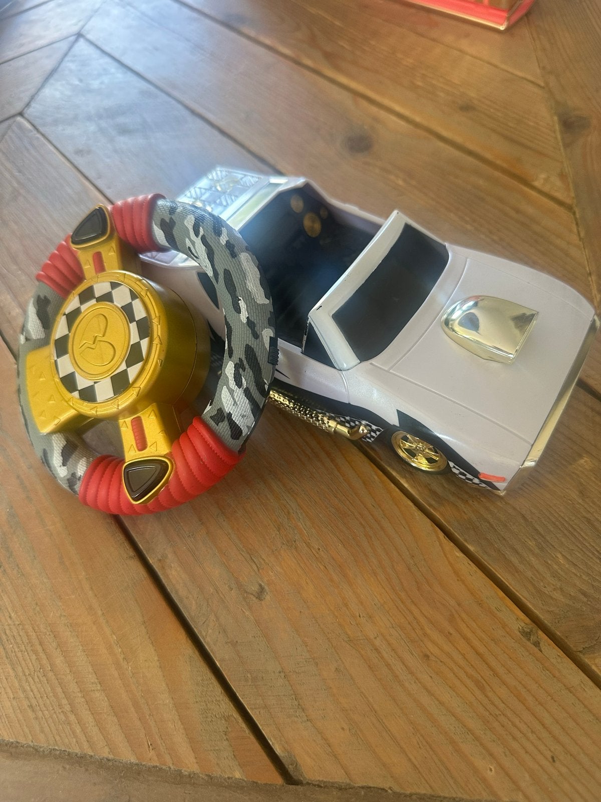 LoL Bestuurbare Auto met Stuur, Ophalen, Gebruikt, Afstandsbediening