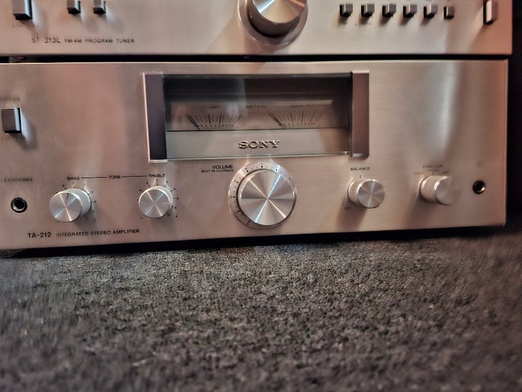 SONY TA-212 VERSTERKER, Gebruikt, Ophalen of Verzenden, Sony, Minder dan 60 watt