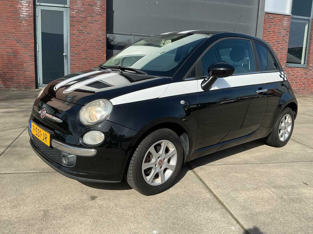 2009 Fiat 500 1.4-16V Pop Personenauto, Voorwielaandrijving, Gebruikt, 31 €/maand, 4 cilinders
