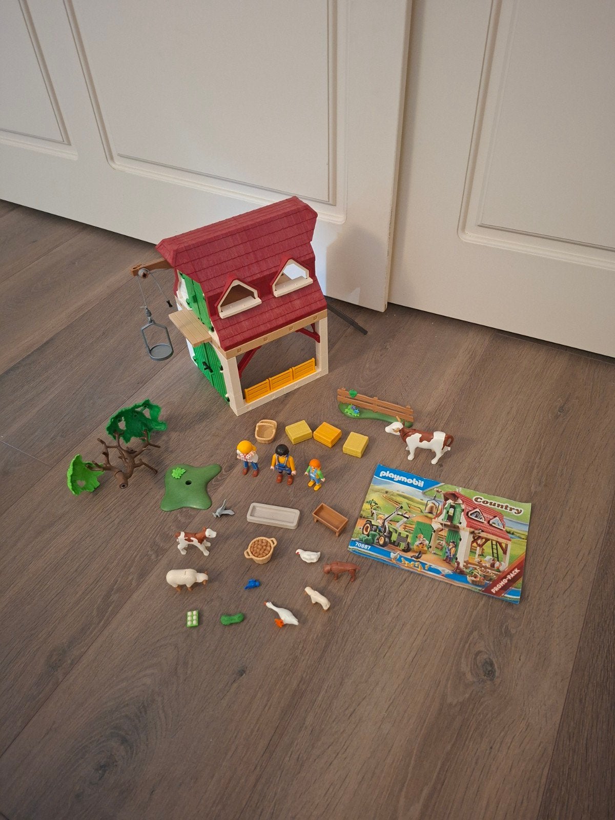 70887 playmobil boerderij, Ophalen of Verzenden
