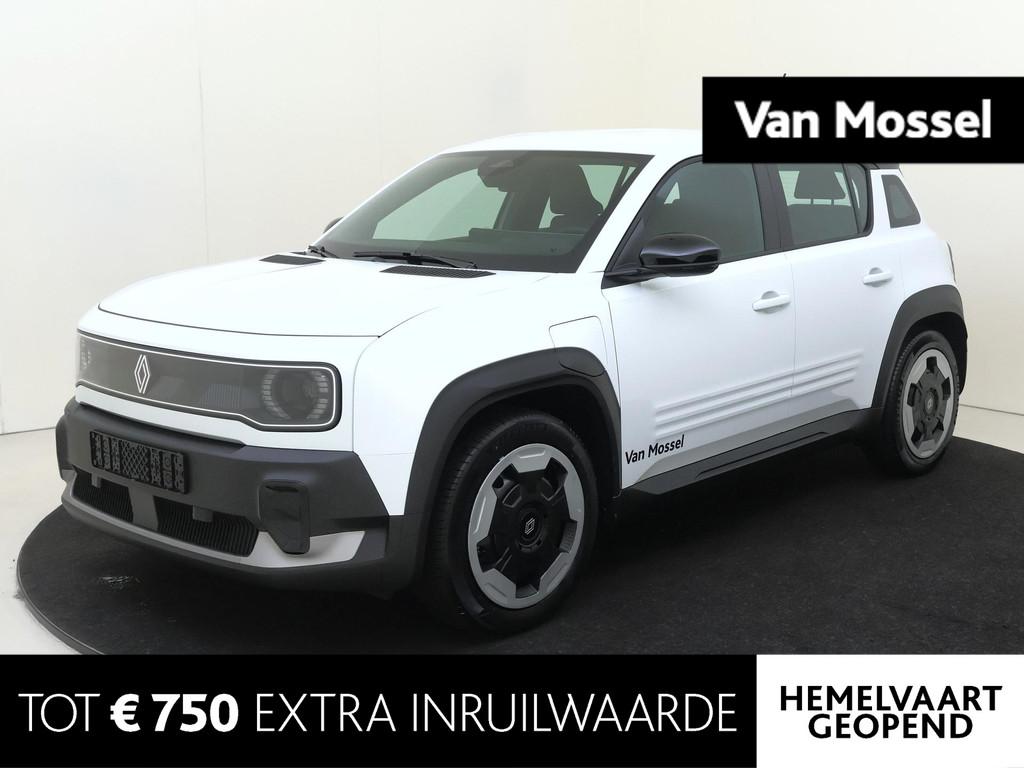 Renault 4 urban range evolution 40 kWh | Apple & Android Car, Auto's, Renault, Bedrijf, Te koop, ABS, Achteruitrijcamera, Airbags
