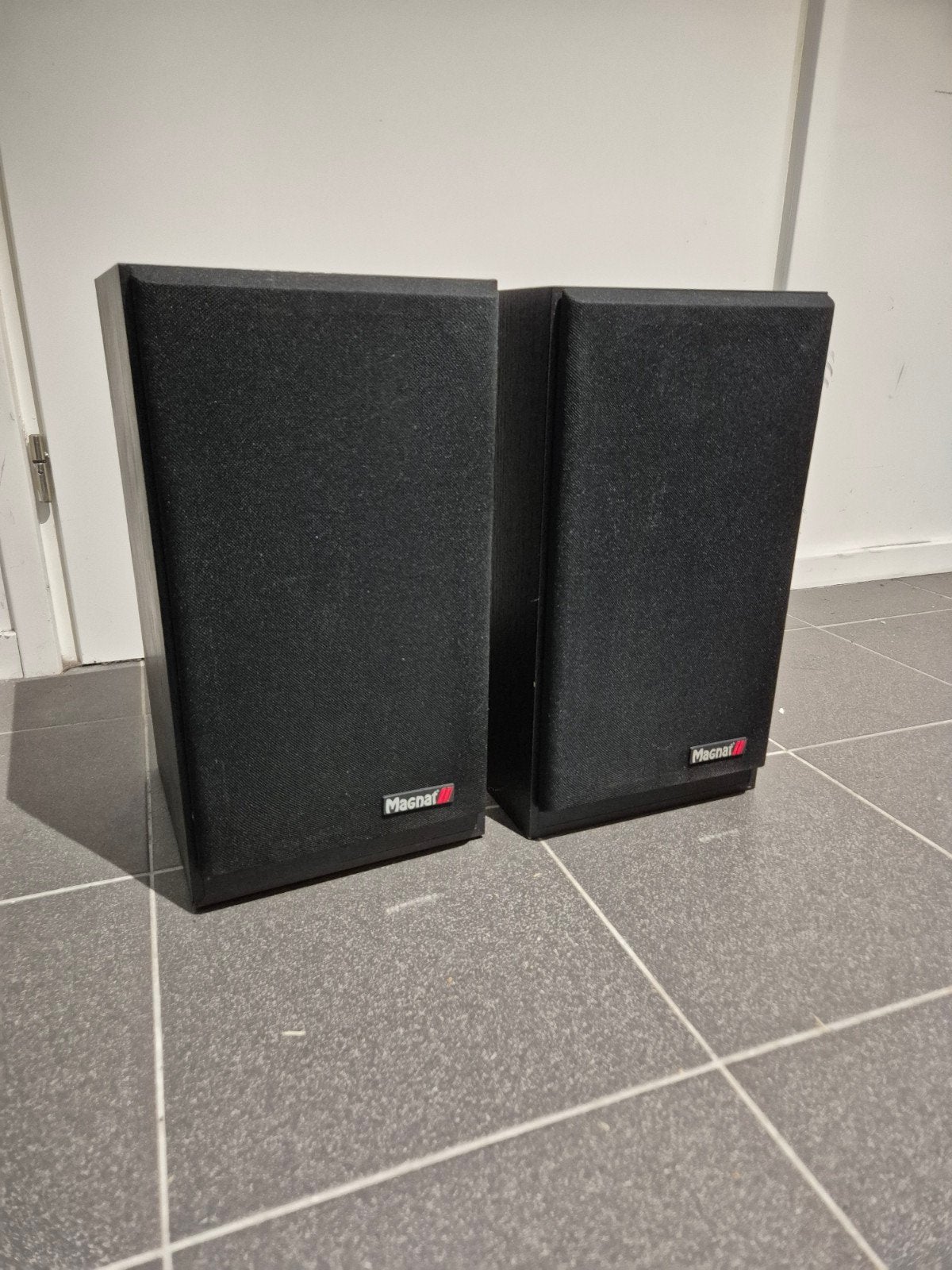 2x magnat concept 2 luidsprekers, Gebruikt, Magnat, Onbekend, Ophalen of Verzenden