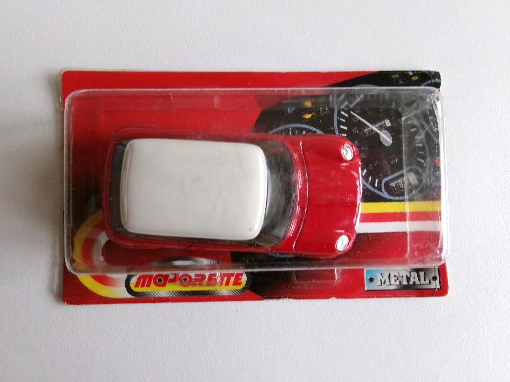 Mini Cooper rood 1:55 Majorette (NIEUW), Ophalen of Verzenden, Nieuw, Auto