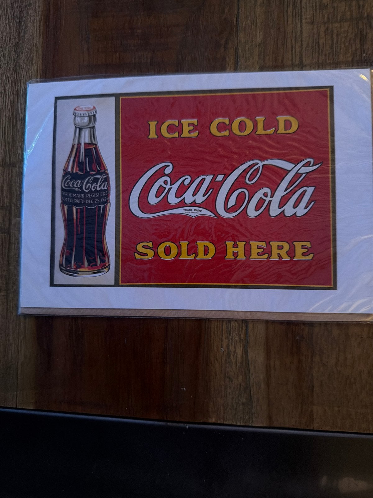 Coca cola greetingscard., Ophalen of Verzenden, Nieuw