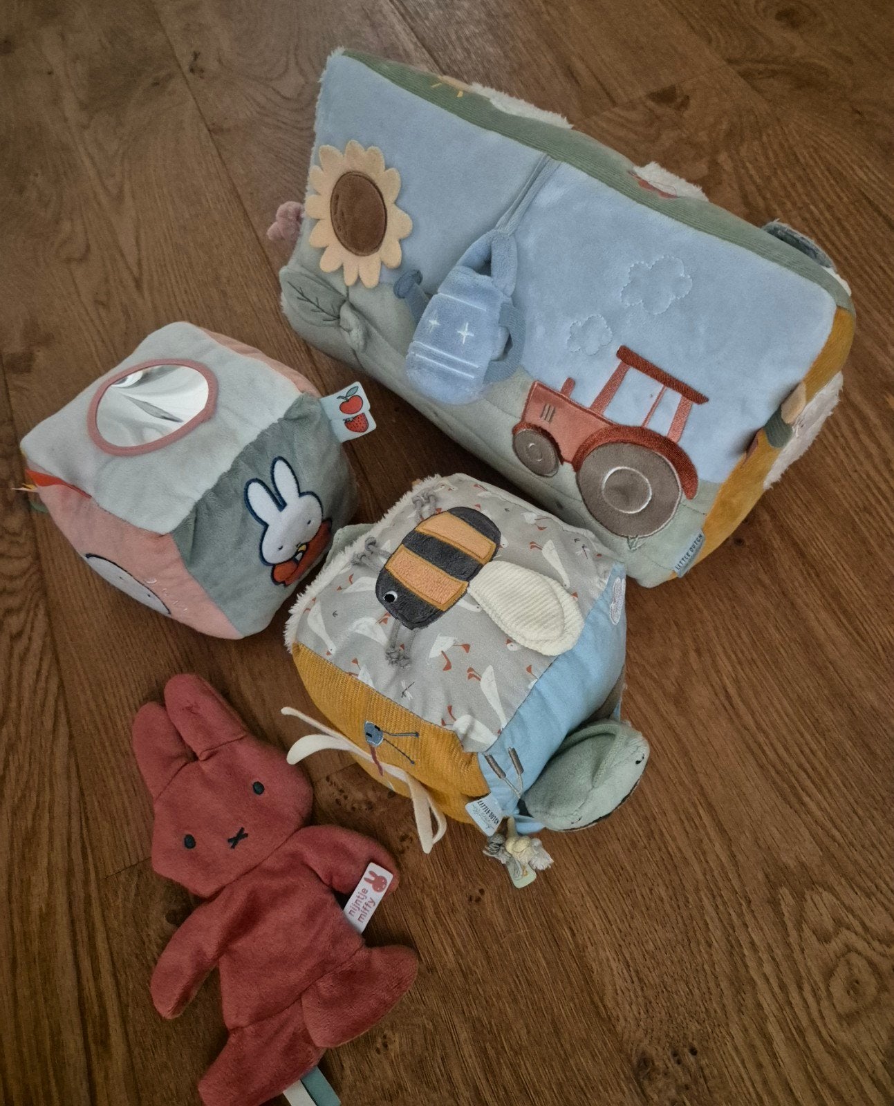 Knuffelpakket Little Dutch / Nijntje miffy, Ophalen, Zo goed als nieuw, Nijntje