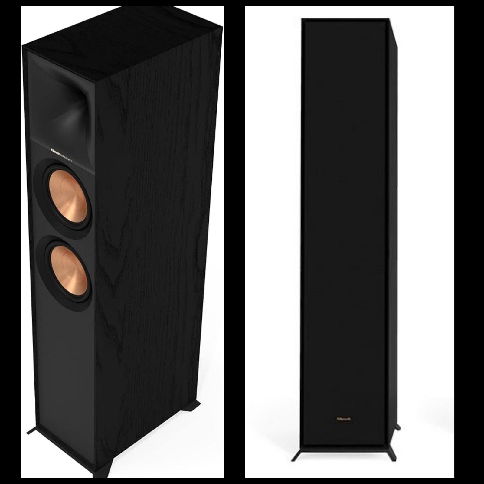 Klipsch 2xR-50M, R-30C center speaker en 1 R600F zuilspeaker, Audio, Tv en Foto, Luidsprekers, Ophalen, Zo goed als nieuw, Speakerset