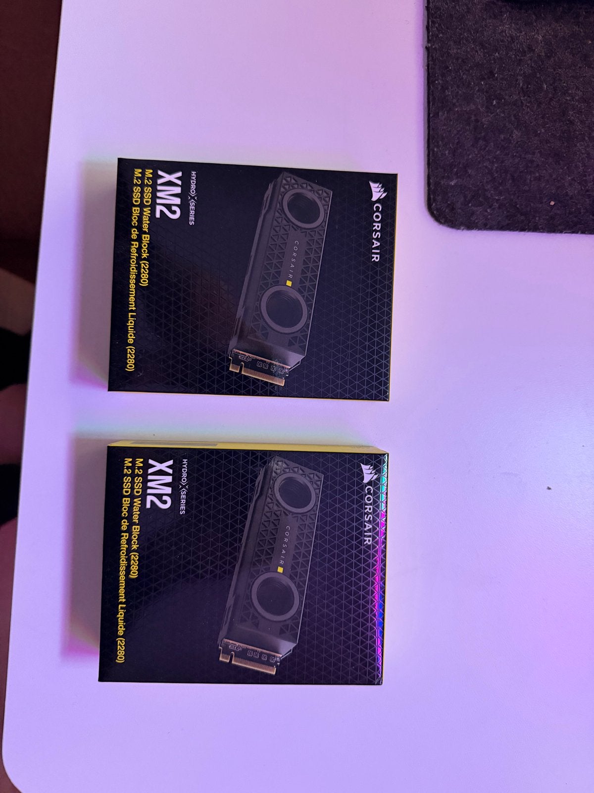 2x Corsair XM2 Watergekoelde SSD M.2 (Nieuw), Ophalen, Intern, Nieuw, Desktop