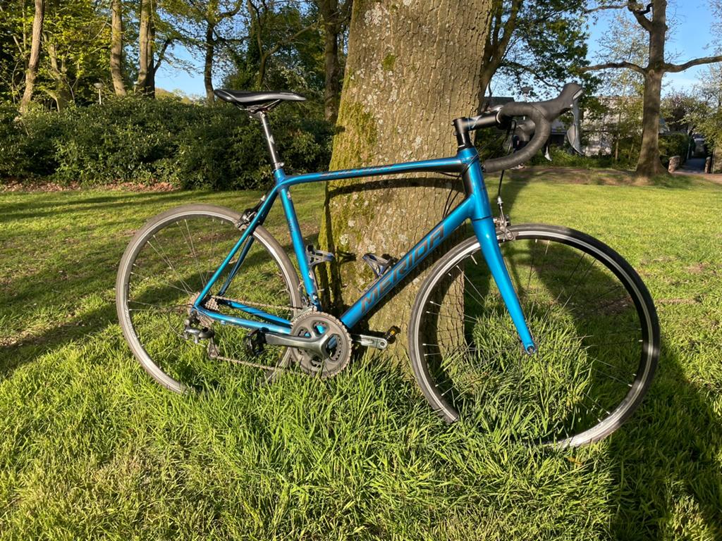 Merida scultura 300 Racefiets, Fietsen en Brommers, Fietsen | Racefietsen, Aluminium, Zo goed als nieuw, Meer dan 20 versnellingen