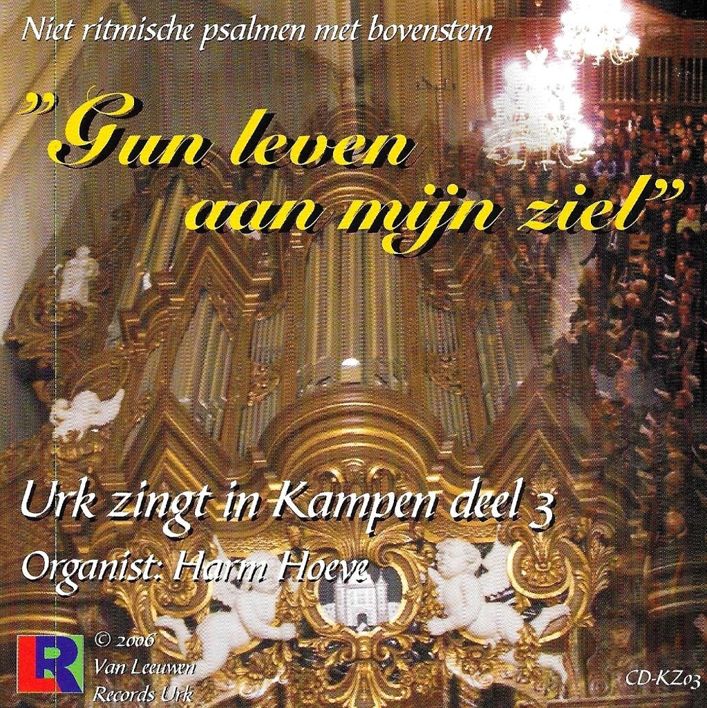 HARM HOEVE / ORGEL - URK ZINGT IN BOVENKERK KAMPEN (3), Cd's en Dvd's, Verzenden, Zo goed als nieuw, Geestelijke liederen, Orgel