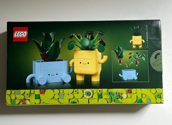 Happy plants botanicals lego set, Kinderen en Baby's, Speelgoed | Duplo en Lego, Lego, Nieuw, Ophalen of Verzenden, Compleet