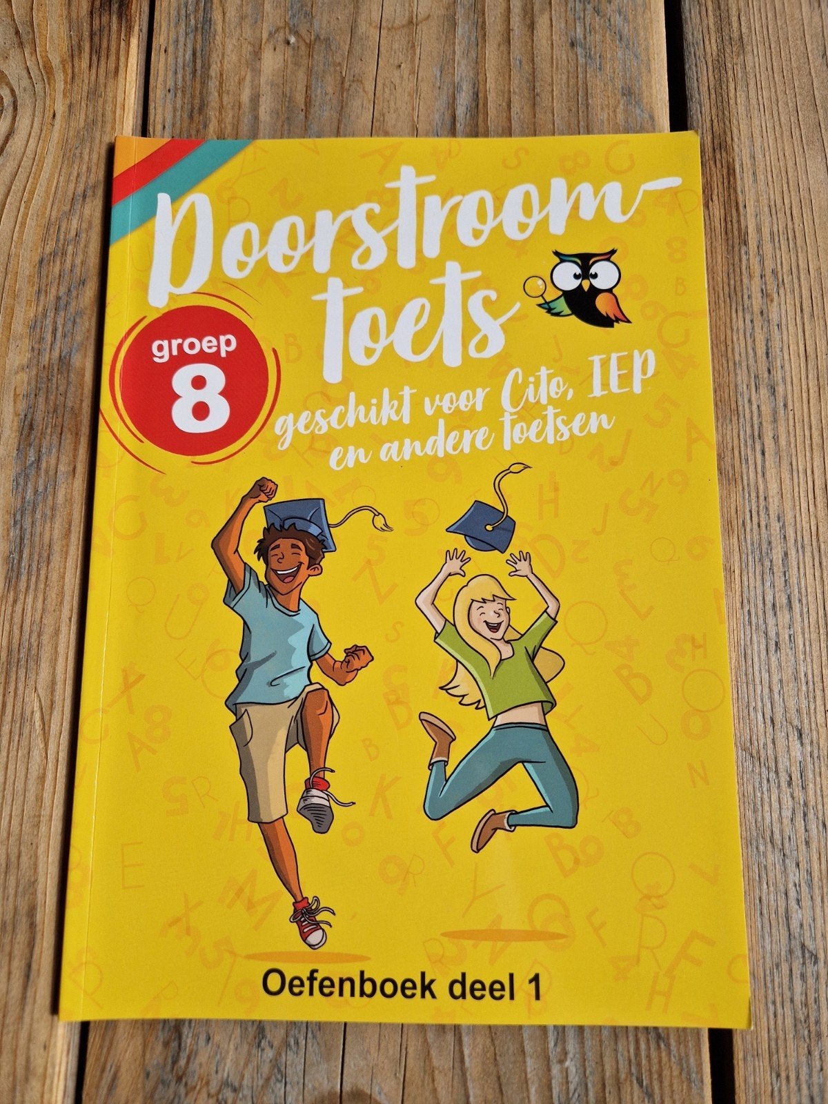 Doorstroomtoets oefenboek deel 1 groep 8, Ophalen of Verzenden, Alpha, Nieuw, Overige niveaus