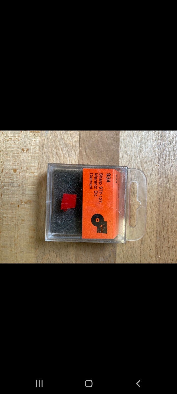 Sharp STY-127, Marantz, Ophalen of Verzenden, Nieuw, Platenspeler-onderdeel, Overige merken