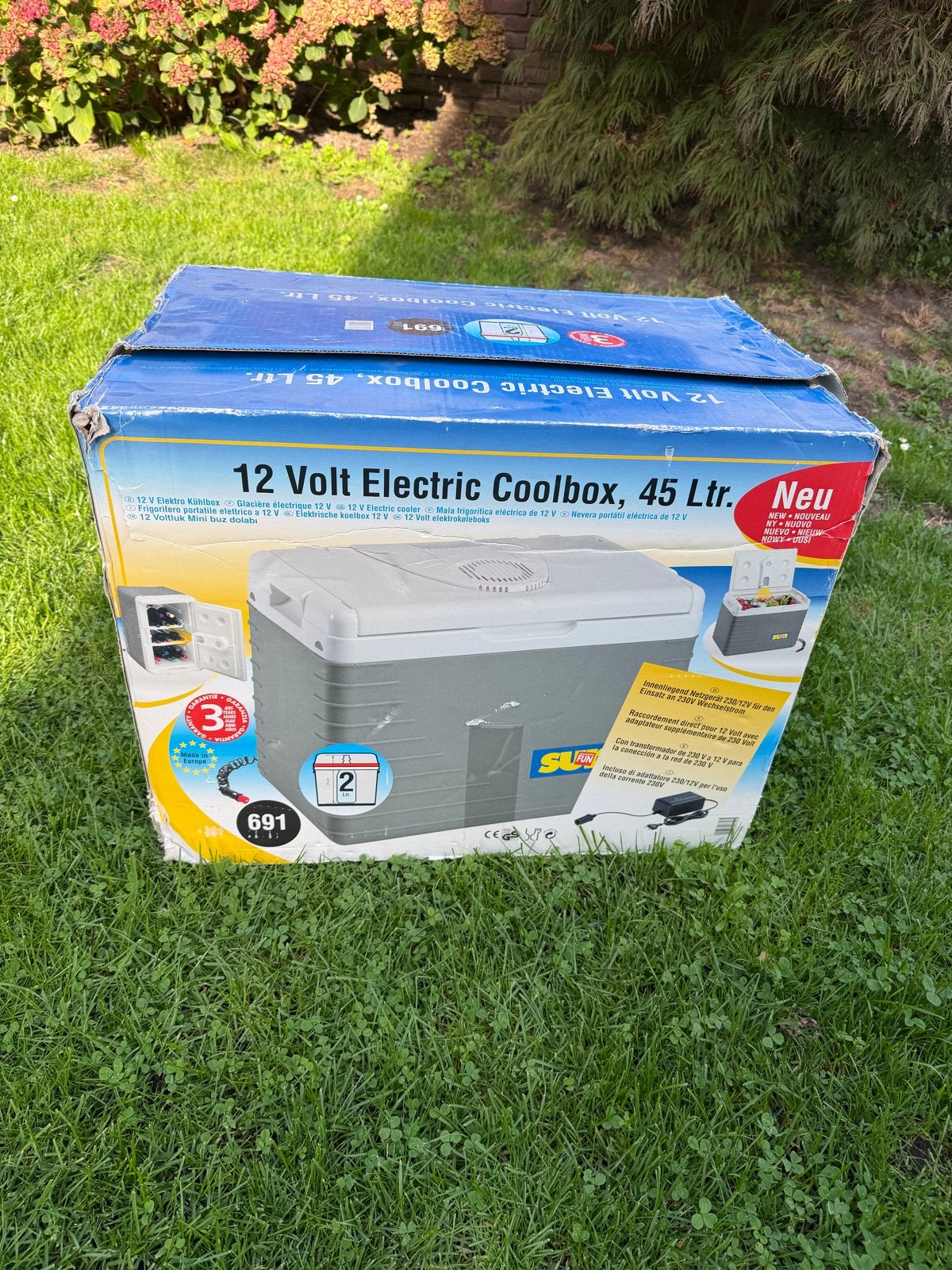 12 en 230Volt Elektrische Koelbox, 45 Liter, Ophalen, Nieuw, Koelbox, Elektrisch