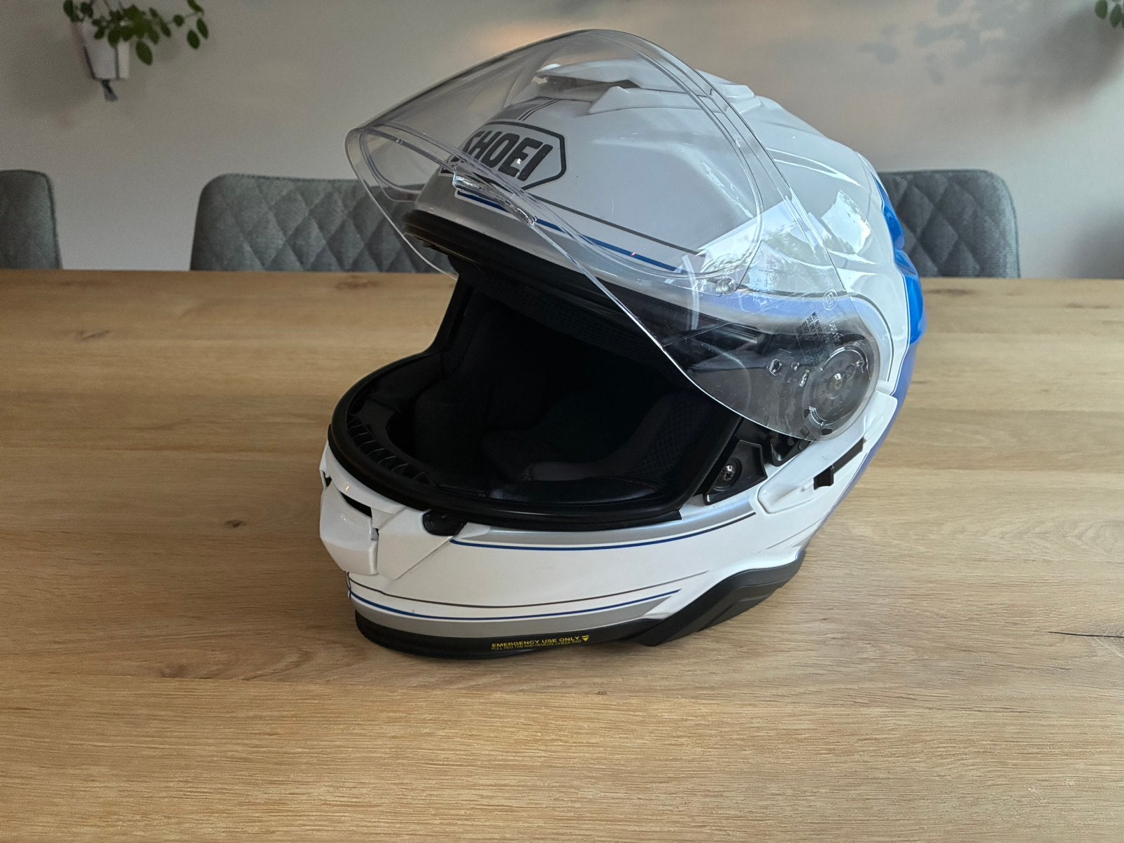 Mooie shoei gt air 2 te koop., Ophalen, Tweedehands, Integraalhelm, Shoei