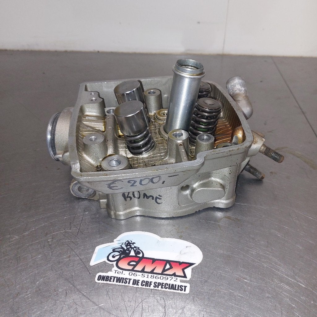ciinderkop Honda CRF450X (2009) kleppen CRF450, Ophalen of Verzenden, ,, ,, ,