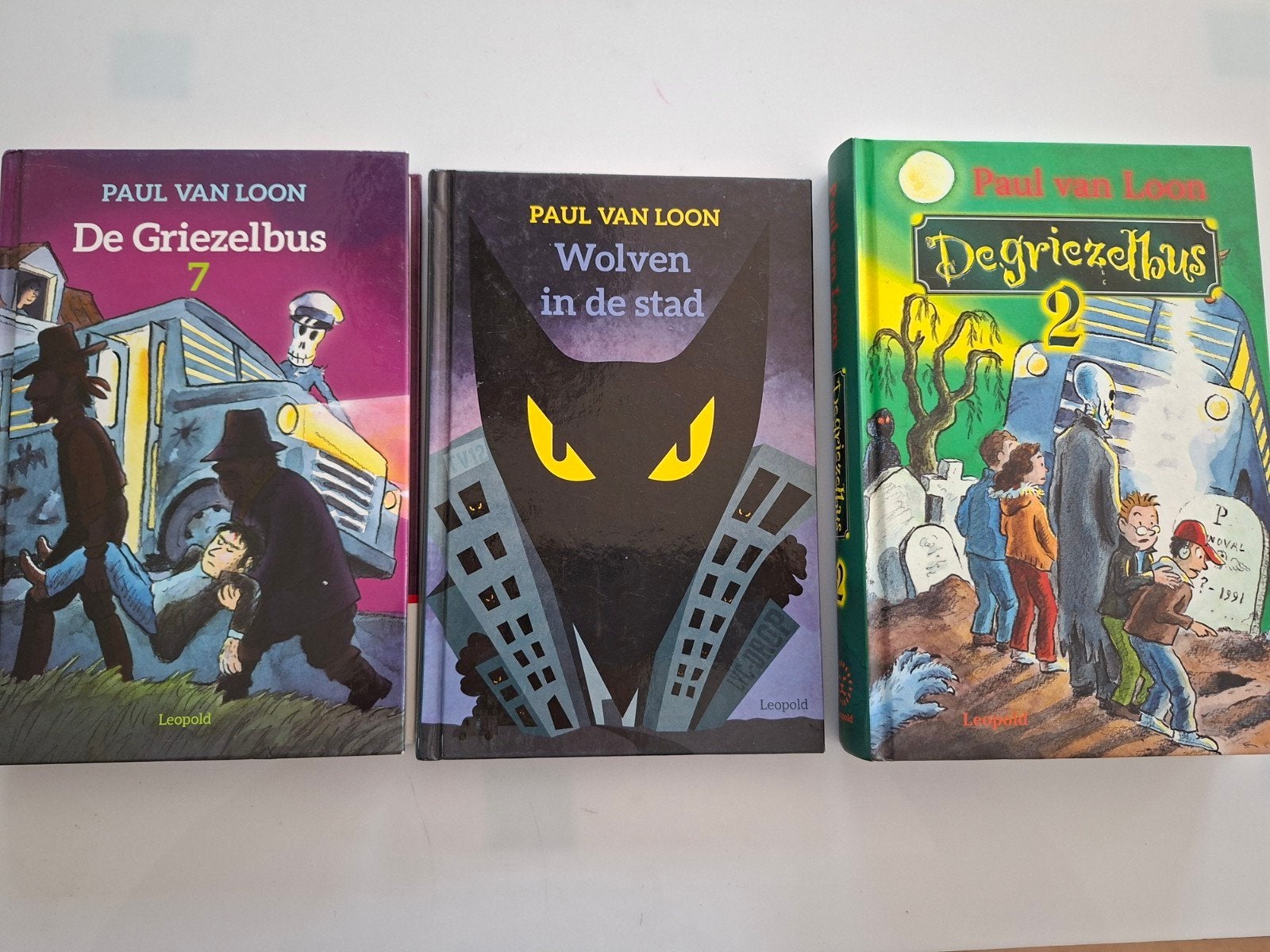 3x Paul van Loon, totaalprijs 10 euro, per stuk 5 euro, Boeken, Ophalen of Verzenden, Zo goed als nieuw