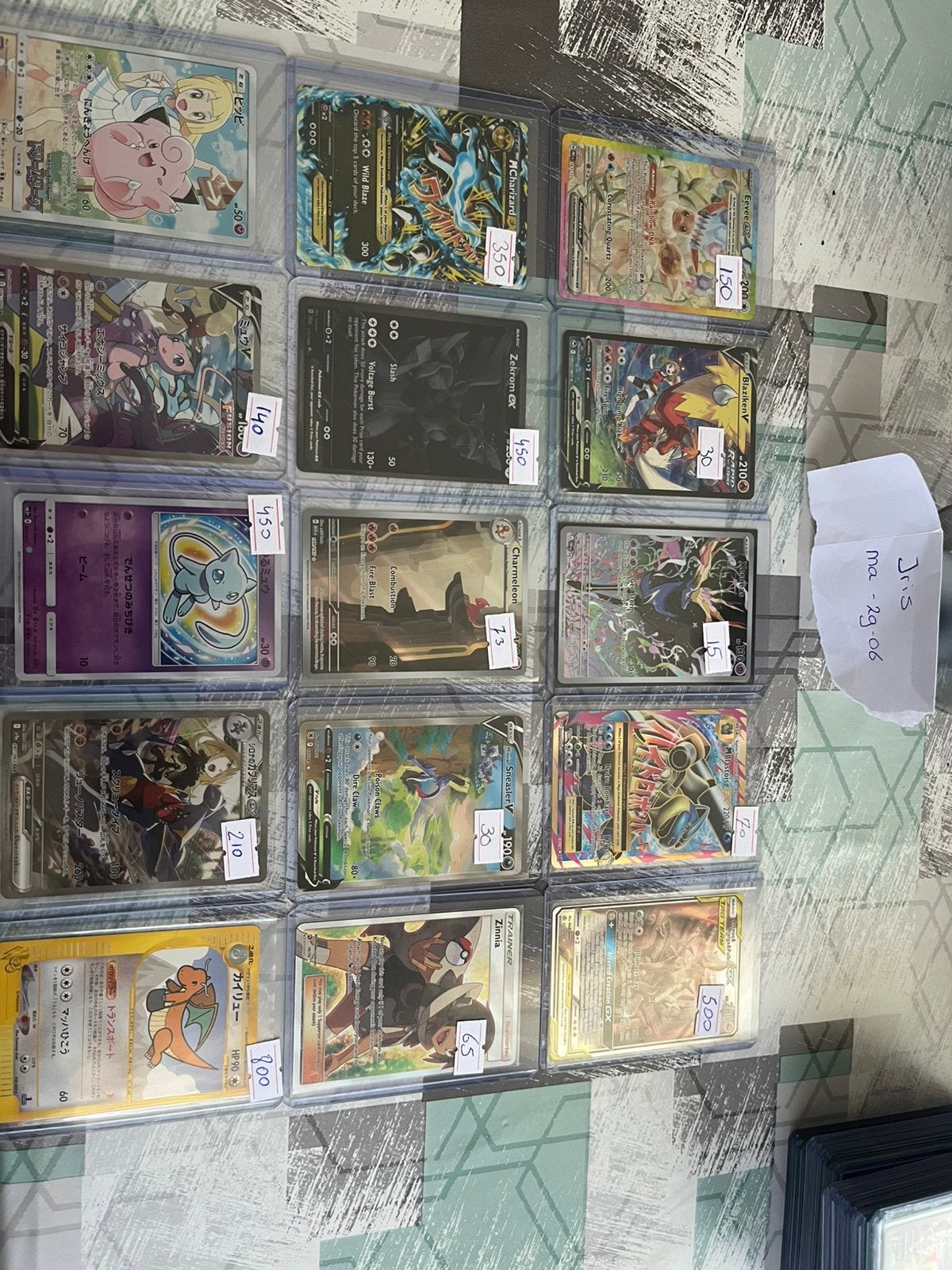 Pokemon kaarten te koop!, Ophalen of Verzenden, Nieuw, Meerdere kaarten, Foil