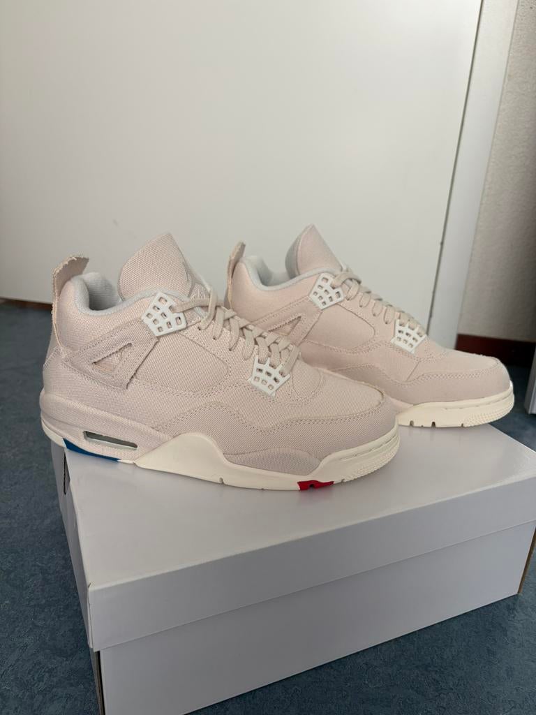 Nike jordan 4 Blank Canvas nieuw maat 40, Kleding | Dames, Schoenen, Beige, Nieuw, Ophalen of Verzenden, Sneakers of Gympen