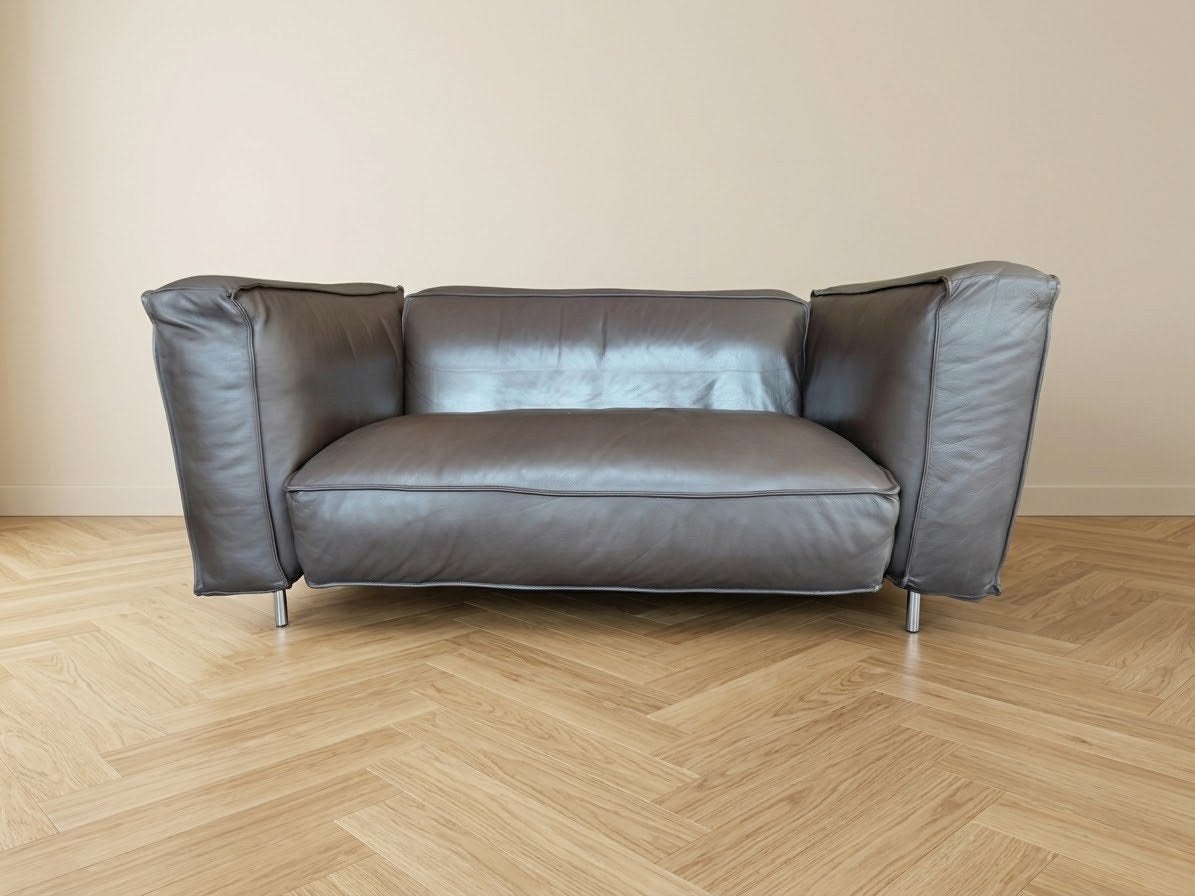 Gelderland 6400 | Loveseat |  Bruin leer